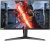 LG Ultragear 68.5 cm (27-inch) IPS FHD, G-Sync Compatible, HDR 10, Gaming Monitor with Display Port, HDMI x 2, Height Adjust & Pivot Stand, 144Hz, 1ms – 27GL650F (Black)