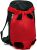 Pets Empire Pet Dog Carrier Backpack Breathable Outdoor Travel Dog Backpack Canvas Legs Out Front Shoulder Bag Pet Bags Pets Durable Shoulder Bag (Small; Chest(Under 30cm), Red)