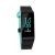 Fastrack reflex 3.0 (Black & Turquoise) Uni-sex activity tracker – Full touch, color display, Heart rate monitor, Dual- tone silicone strap and up to 10 days battery life