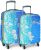 Skybags Trooper Polycarbonate Hardsided Luggage Set of 2 Small & Medium