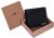Urban Forest Oliver Black RFID Blocking Leather Wallet for Men – Packed in Premium Wooden Box for Festive Gifting